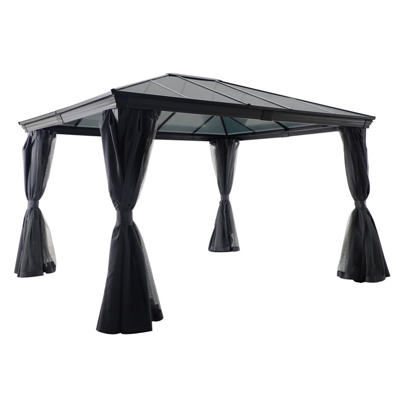 Ahmiah 3.6m x 3m Patio Gazebo
