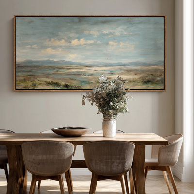 «Misty Valley Light», impression d'art mural