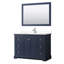 Ensemble de meuble-lavabo simple 48 po avec miroir Avery-97847857-97847851-97847852