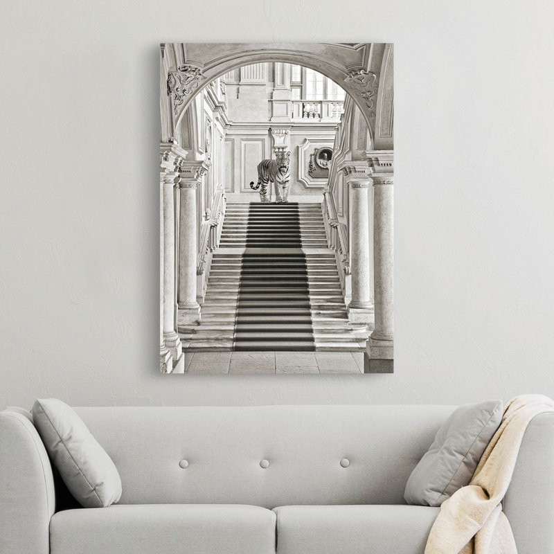 Luxurious Wilderness II by Julian Lauren - Wrapped Canvas Art Prints, 100cm H x 70cm W x 4cm D