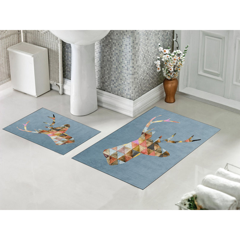 Ensemble de tapis de bain 2 pièces Dionigi