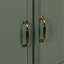 Armoire de salle de bain 35,6 ", seulement armoire, vert