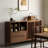 Large Capacity Solid Wood Sideboards-112298131