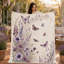 Jeté papillon mauve Wildflower-133630818
