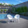 Kemon Octagonal 4 - Person 47'' Long Dining Set