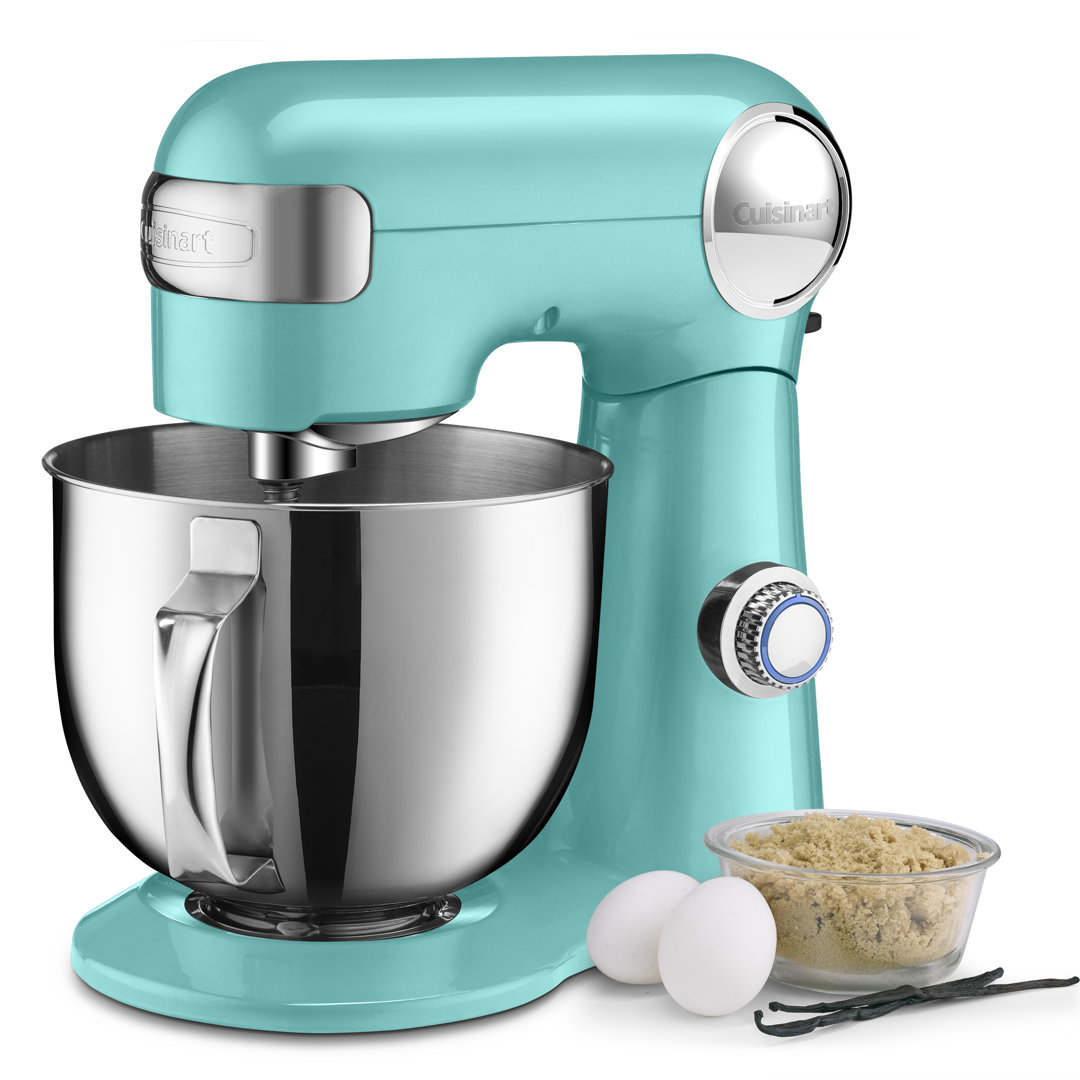 Cuisinart 12 Speed 5.5 Qt. Stand Mixer Cuisinart Color: Robbin's Egg