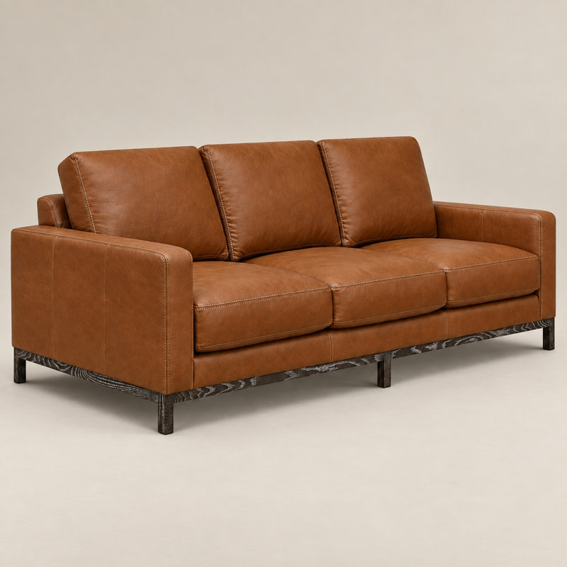 Lynton Sofa, Mars Canyon, Mahogany