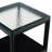 Charde Glass Top End Table-1481983677