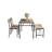 Tamajah Rectangular Dining Set-201964387
