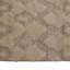 Beige Modern Tibetan Wool Silk Blend Rug - 14' x 25'