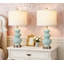 Ensemble de 2 lampes de table Modern Modern