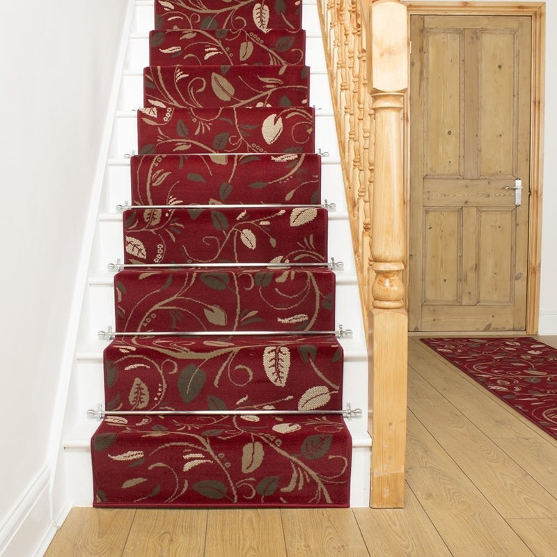 Stair Runner Altamirano Floral Indoor Area Rug, Runner 510cm x 70cm