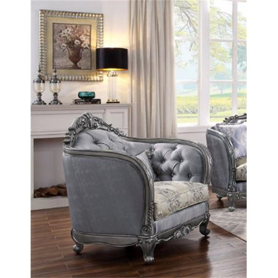 Fauteuil demi-tonneau Charters Towers
