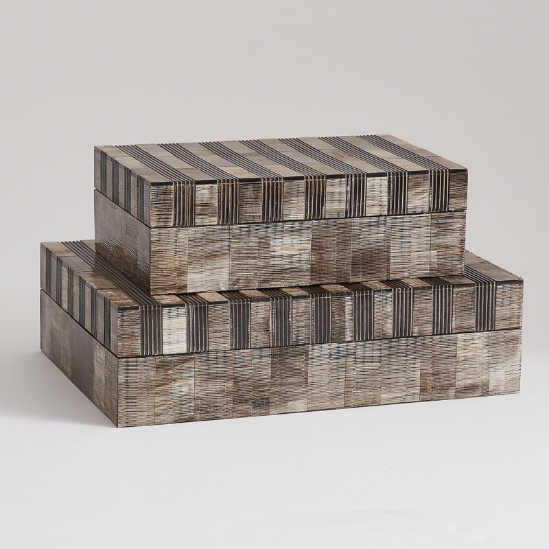 Box, 3.5" H x 10.5" W x 6.5" D