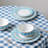 Yosemite 24-Piece Dinnerware Set Porcelain