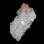 Lumineux, apophyllite et stilbite Gemmy