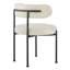 Albie Fabric Upholstered Back Side Chair Dining Chair-91110959-91110958
