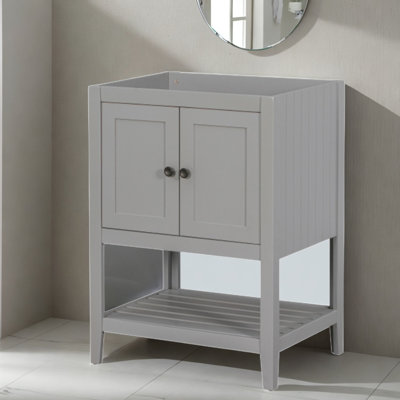 24" Single Bathroom Vanity Base Only