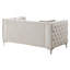 Causeuse Glory Furniture, ivoire-1867258284