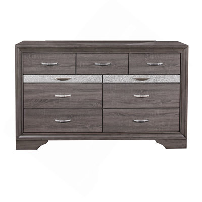 DRESSER GRIS SPARKLE