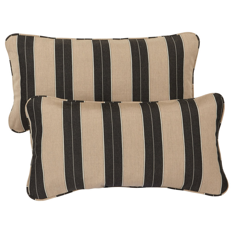 Coussin lombaire intérieur / extérieur Stella, H 12 po x l 24 po