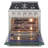 Kucht 30" 4.2 Cubic Feet Free Standing Range-87133185-87378937