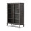 Alden Cabinet-Worn Black Oak