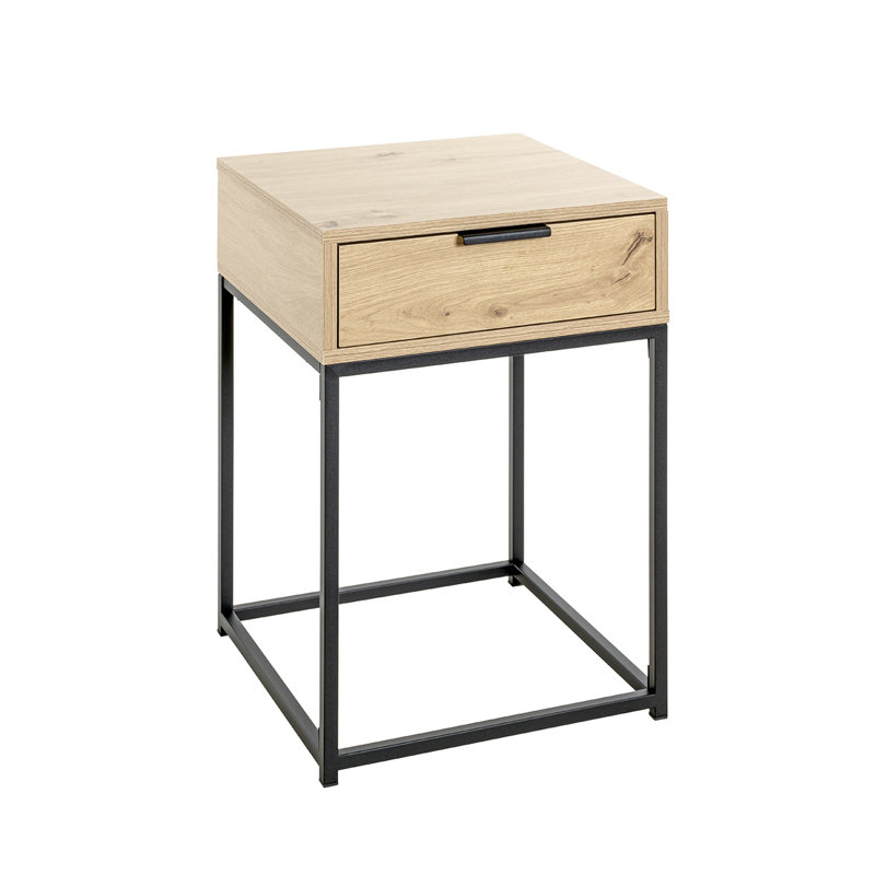 Ivers Side Table with Storage