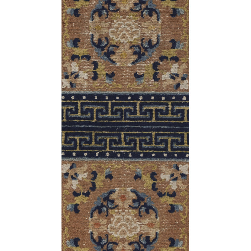 One-of-a-Kind 2'2 X 4'2 Hand Knotted Area Rug