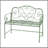 Outdoor Garden Bench-Green