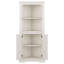Grande armoire d'angle avec portes-661155413