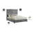 Dietz Upholstered Platform Bed-855799390-855799389