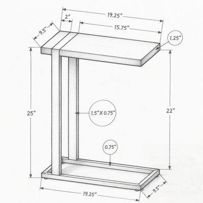 Top End Table