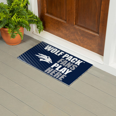 Tapis en PVC de l'Université de Nevada, 28 po x 16 po