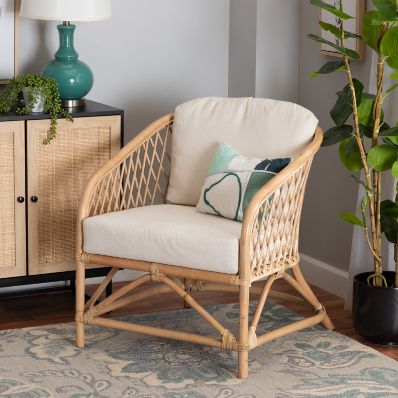 Fauteuil en rotin Triston