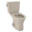 Drake® Elongated Two-Piece toilet (Seat Not Included)-1057506665-1066250611-1066250615