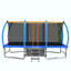 Long trampoline rectangulaire extérieur pour enfants adultes-133674539