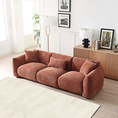 Modern Sectional sofa couch 3Seater Upholstered Sofa