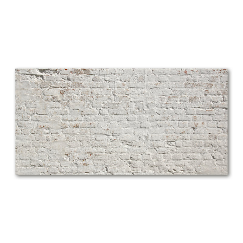 Brick Wall - Wrapped Canvas Print
