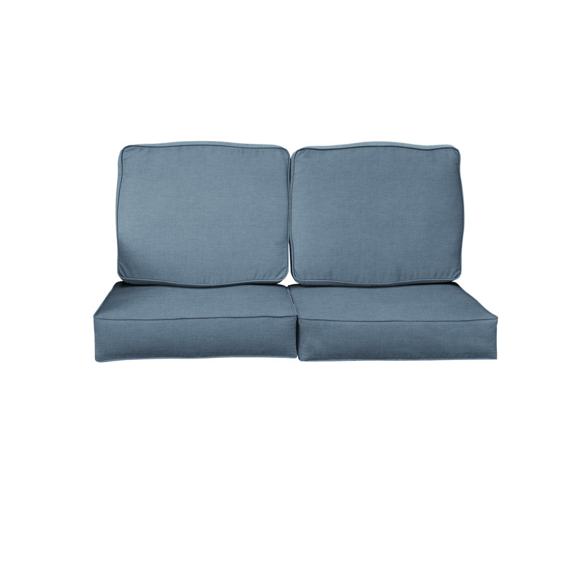 Ensemble de coussins de causeuse Sunbrella