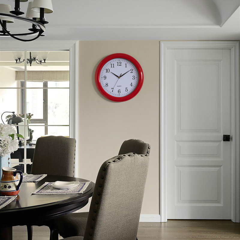 Wall Clock, Red