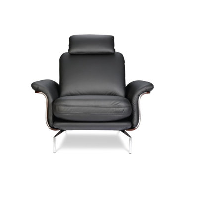 Trombly Leather Armchair