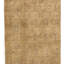 Wool Abstract Area Rug in Gold-745874580