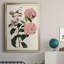 «Pink Floral Mix IV», reproduction encadrée sur papier-88436274-88436273