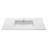  Voltaire 37 Vanity Top Sink with Single Faucet Hole