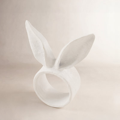 Bunny Ears Napkin Ring