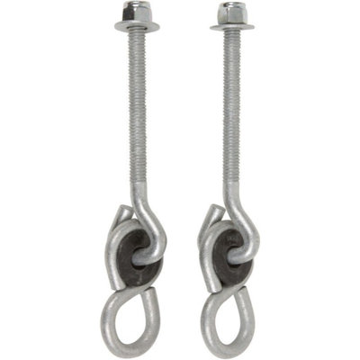 4" X 3/8" Nylon Bushing Swing Hanger