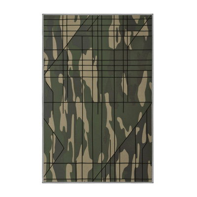 Tactical Stitch Rug