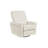 Meinke Swivel Rocker Manual Recliner Living Room Recliner Bedroom Relaxing Chair-1129288813