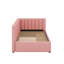 Lit de jour simple tapissier avec 2 tiroirs-450901871